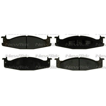 Disc Brake Pad Set Fits select: 1994-1996 FORD F150, 1994-2003 FORD ECONOLINE