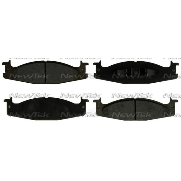 Disc Brake Pad Set Fits select: 1994-1996 FORD F150, 1994-2003 FORD ECONOLINE