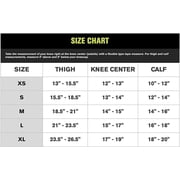 DonJoy Performance Bionic Knee Brace, Bilateral Hinges & Anti-Migration Technology, Knee, Black