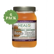 Healo Foods Heritage Chicken Bone Broth 6-Pack (Above Organic)