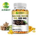 thumbnail image 2 of Sacha Inchi 600 mg: favorece los niveles saludables de colesterol, favorece la salud del corazón, el cerebro y los ojos y refuerza la inmunidad - 120 s, 2 of 5