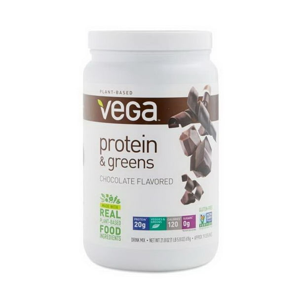 Price Case Vega Veg00670 Protein Greens Chocolate 12 18 4 Ounce Walmart Com Walmart Com