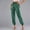 Green, variant on Women Casual Sparkle Sequin Glitter Bling Yoga Pants Slim Leg Leggings Gray XXL