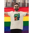 thumbnail image 2 of Proud To Be Myself T-Shirt Men -Smartprints Designs, Male Medium, 2 of 4
