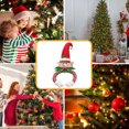 thumbnail image 4 of ¡Ganga del Día!, Nuevas decoraciones navideñas Adornos para el árbol de Navidad Estrella Papá Noel Elfos Muñeco de nieve Adornos navideños colgantes para ventanas Akmoler, 4 of 9