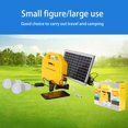 thumbnail image 3 of PENGXIANG Solar Panel Electric Generator Hiking Backpacking Emergency Light Tourist Portable Lighting Flashlight Ground Lantern, 3 of 9