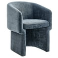 thumbnail image 6 of Verity Chenille Dining Armchair in Slate Blue, 6 of 10