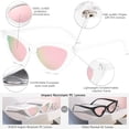 thumbnail image 4 of Lentes de Sol SOJOS Retro Vintage Estilo Ojo de Gato SJ2044 para Mujeres, 4 of 5