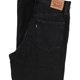 thumbnail image 2 of Levi's Womens Denim Relaxed Straight Leg Mom Jeans, black, 30, 2 of 3