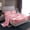 Blush Pink White, variant on Homewish Pastel Halloween Ghost Bed Sheets,Bat Candle Pumpkin Pattern Full Size Sheets,Light Pink Brown,4pcs,1 Flat Sheet,1 Fitted Sheet and 2 Pillowcases