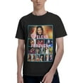 thumbnail image 1 of Selena Chemise pour Hommes T-Shirts Manches Courtes Mode Col Rond Haut Mode T-Shirt, 1 of 8