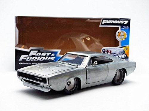 ミニカー Furious 7 Dodge Charger R/T 1/24 Jada Dom's 1970 Dodge Charger R/T Bare Metal Fast & Furious