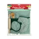 thumbnail image 2 of Juego de gadgets para hornear para niños Mitt Amasar Palo Cuchara Delantal Batidor de huevos Kit de tela pequeña Herramientas de cocina Vogacara  JJ24776-00B, 2 of 7