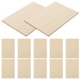 thumbnail image 2 of Linden Wood Planks for DIY Crafting with 15Pcs Unpainted Wood Slices, 2 of 5