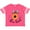 Football Pink and White, variant on Inktastic Bee Kind Bees and Sunflower Boys or Girls Toddler T-Shirt