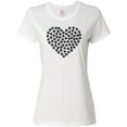 thumbnail image 3 of Inktastic Dog Paws, Puppy Paws, Animal Paws, Heart, Pet Women's T-Shirt, 3 of 5