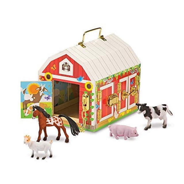 Granero con Pestillos Melissa & Doug varios