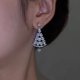 thumbnail image 2 of Pendientes De Árbol De Navidad Para Mujer Pendientes De Aguja De Plata 925 Con, 2 of 5