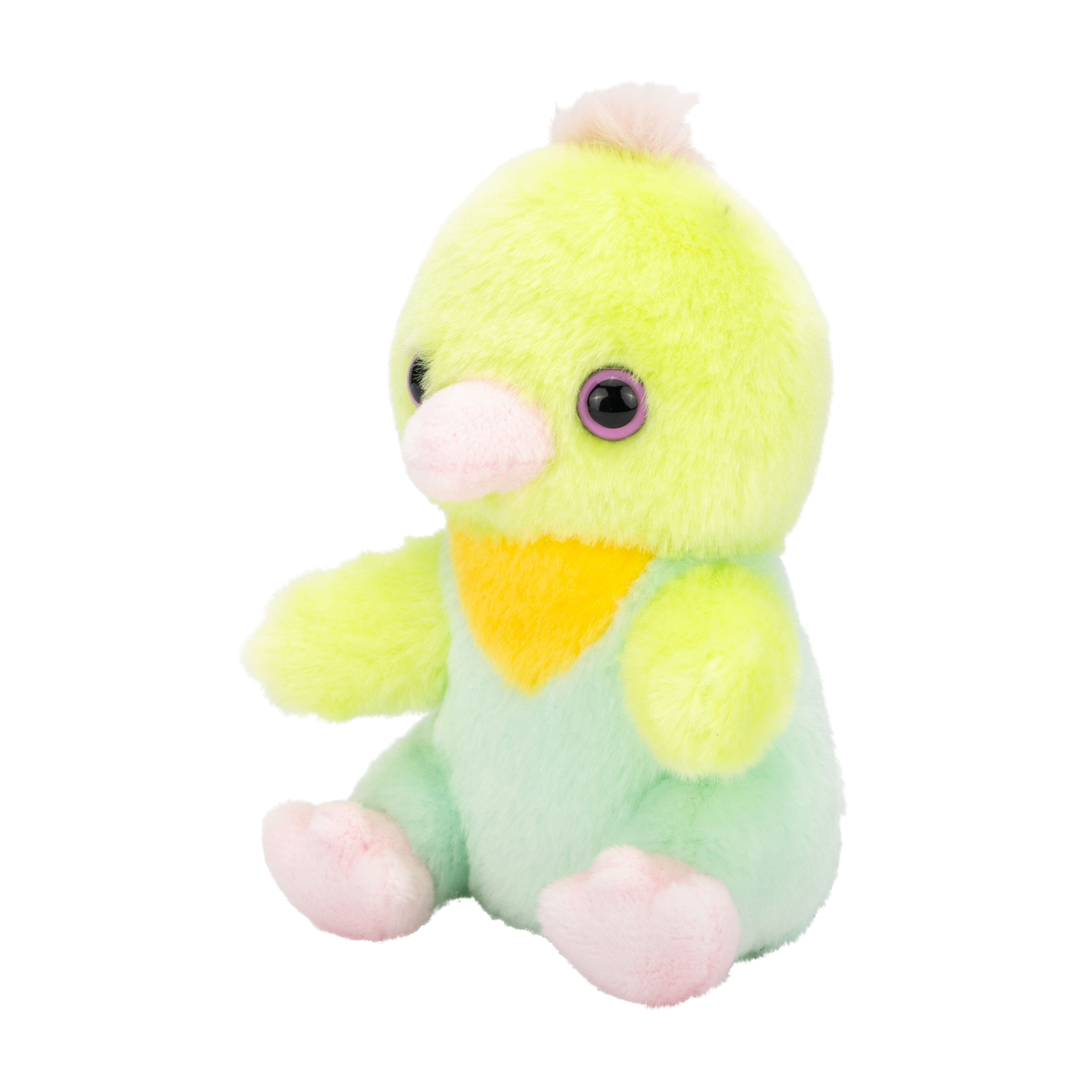 Russ Plush 4 inch Vibrant Parakeet Stuffed Animal Toy