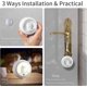 thumbnail image 5 of Motion Sensor Night Light,Warm White USB Rechargeable Bedside Light,Magnetic Cat Lamp for Closet Bed, 5 of 5