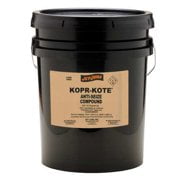 (6 pack) Anti Seize Compnd,8 lb,Pail,Paste JET-LUBE 10091