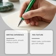 thumbnail image 3 of 5Pcs Ballpoint Pens For Men, Vacemry Ballpoint Pens, Metal Pen With 3 Refills, .0 Mm Medium Point Black Ink For Journaling, Business Professionals, Office Use And Executive Gifts, 3 of 9