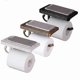 thumbnail image 4 of Vintage Retro Toilet Paper Holder Antique Wall-mounted Toilet Paper Holder Toilet Paper Holder, 4 of 4