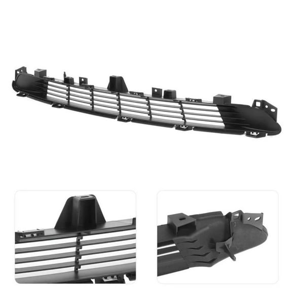 Tesla Model 3 Front Bumper Lower Grille, Factory Style Replacement, 2017-2023