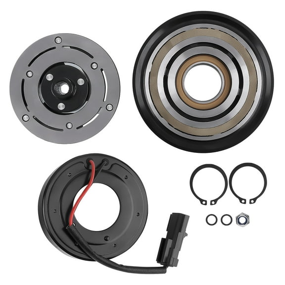 MaXpeedingrods AC Compressor Clutch Kit for Jeep Liberty 2002-2005, for Dodge Ram 1500 2500 3500 Durango Dakota 2002-2003 3.7L 4.7L 5.9L, 55056335AA 55057333AA