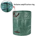 thumbnail image 3 of Garden Bags 2x300L, Heavy Duty Garden Waste Bags, Waterproof Heavy Duty Large Bags with Handles, Foldable and Reusable…, 3 of 5