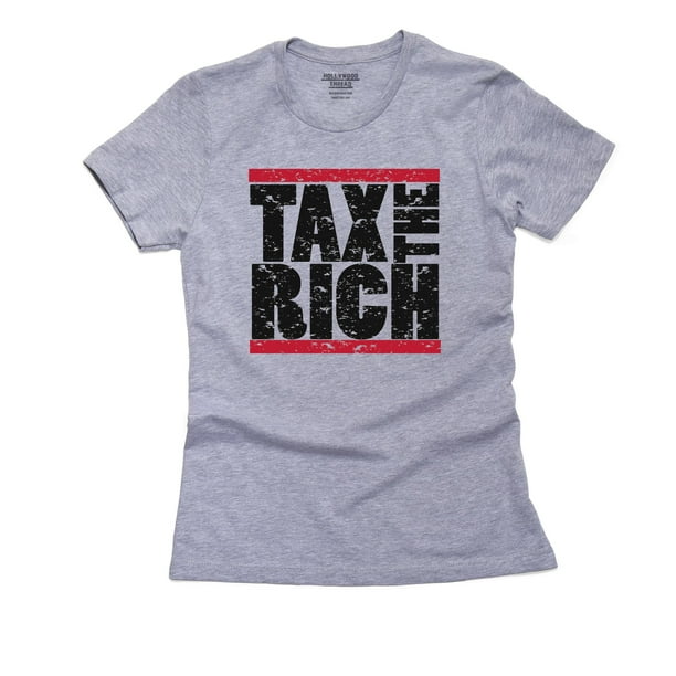 tax the rich shirt