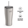 thumbnail image 3 of Vaso THERMOS ICON SERIES de acero inoxidable 710 ml con pajita, 3 of 6