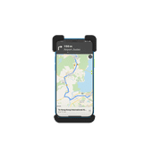 VIDVIE HC1514 Bicycle & Motorcycle Phone Holder - Anti-Shake, 360° Rotatable, Heavy Duty Handlebar Mount