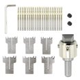 thumbnail image 3 of Premium 30-Piece Ring Drill Bit Set: Create Stunning Beads and Rings, 3 of 8