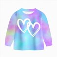 thumbnail image 5 of TOWED22 Little Boys Girls Pajamas Sets Graphic Toddler Pjs Cotton Kids Sleepwear Fall Winter 3 6 9 12 18 24 Months 2 3 4 5 6 7 8 9 Years(Blue,5-6 Y), 5 of 6