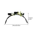 thumbnail image 2 of Fragrance Candlestick Simulation Flower Candle Stand Gift For Living Room Tv Cabinet Desktop Ornament, 2 of 13