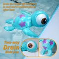 thumbnail image 4 of Baby bath water toy - Frog Wind Up Bath Toys for Toddlers 1-3 3-5, Floating Pool Toys, Water Table Accessories, Baby Shower Games, 4 of 4