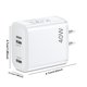 thumbnail image 3 of Viaje portátil del cargador del teléfono móvil del cargador rápido de la pared del USB C para el iPhone 14 13 12, 3 of 7