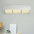 thumbnail image 6 of deevoka Adjustable Windshields Dorm Outlet Air Baffle Air Conditioner Vent Deflector Yellow, 6 of 9