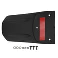 thumbnail image 3 of Motorcycle Mudguard Extender, Pre Holes Heat Resistant Adhesive Motorbike Mud Guard Extension  For Modification, 3 of 8
