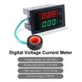 thumbnail image 2 of Voltímetro amperímetro digital CA 80-300v 0-100a Medidor de corriente de voltaje Volt Amp Pantalla Voltímetro Amperaje Multímetro 2 en 1 con transformador de corriente, 2 of 5