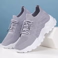 thumbnail image 5 of Willtoo Womens 2026 Orthopedic Shoes Arch Support Slip on Non Slip Tennis Shoes Wide Width Knitted Mesh Stretch Walking Shoes Soft 2026 New 2026 Orthopedic Shoes, 5 of 6
