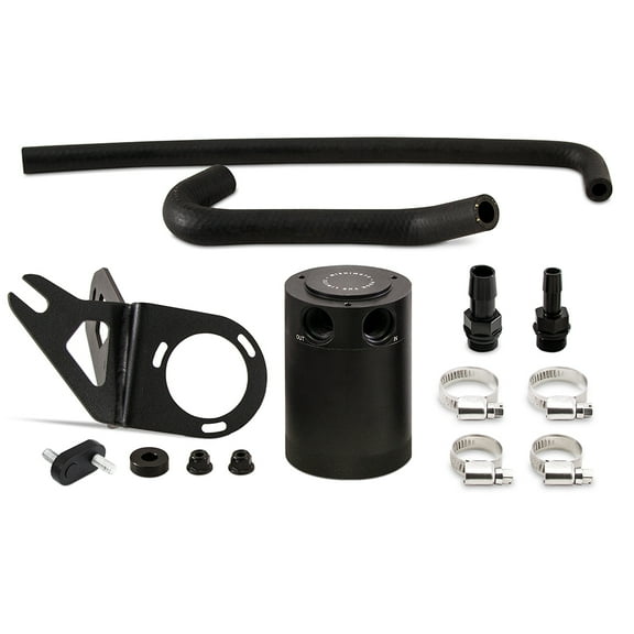 Baffled Oil Catch Can PCV Side Compatible With Kia Stinger GT 2022 