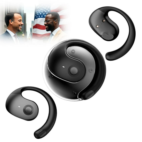 Auriculares de traducción Xmenha Ai Real Time 144 idiomas