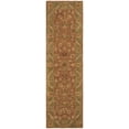 thumbnail image 2 of Safavieh Golden Jaipur Dreda Bordered Wool Runner Rug, Rust/Green, 2'3" x 12', 2 of 9
