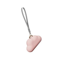 Kugisaki Clound Shape Lint Sticker Roller Washable Reusable, Mini Travel Portable Clothes Sticker Roller for Clothes Dust Pet Hair, Roller Super Sticky