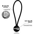 thumbnail image 3 of 30 Pack Elastic Bungee Cord With Balls For Tying Tarps, Tent Tarps, Tarp Holders, 3 of 4