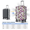 thumbnail image 4 of Fuzoiu Rose Flowers Print Suitcase Cover,Washable Luggage Covers for Suitcase,Elastic Luggage Protector Cover,Scratch Resistant Travel Suitcase Covers-Small, 4 of 7