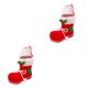 thumbnail image 1 of Billuyoard PY5, regalo de Navidad, soporte para regalo de dulces, decoración de fiesta en casa, botas de caramelo de Papá Noel para niños, Mini Type1 NO1, 1 of 6