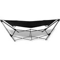 thumbnail image 2 of vidaXL Portable Hammock Travel Camping Beach Hanging Bed Swing Chair 2 Colors, 2 of 10